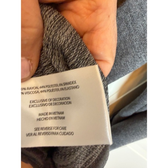 Orvis Mens Classic Collection Quarter Zip Pullover Heather Gray M midweight - Picture 6 of 7